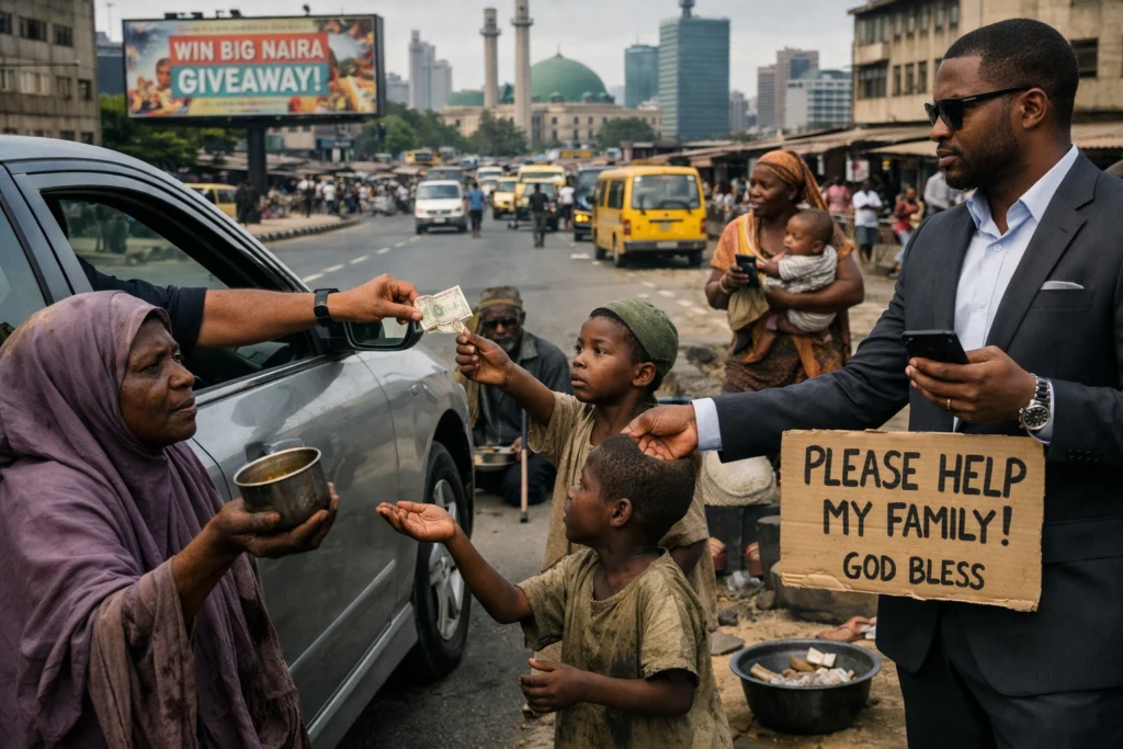 Nigeria’s Growing Begging Economy