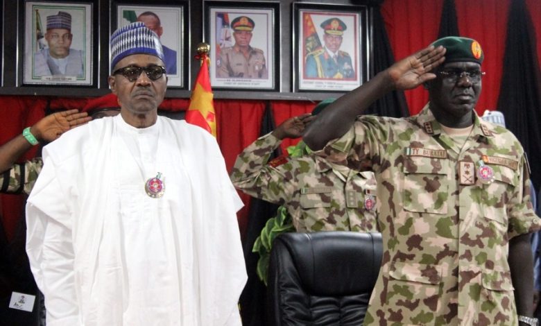 Retired General indicts Malami, Buratai, others, says terror suspects were freed under Buhari’s govt