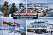 Europe sends troops to Greenland as Trump renews claim on Arctic island