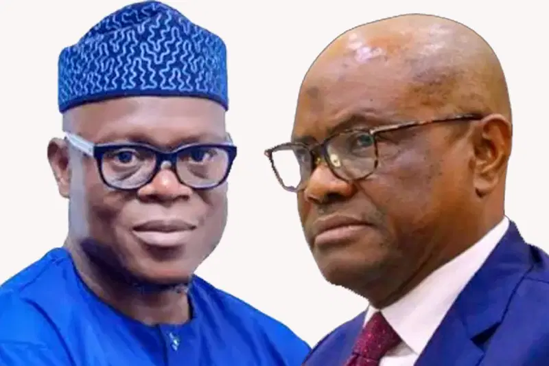 Stay away from Rivers, Wike warns APC Nat’l Sec; resign, Basiru fires back