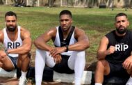 Anthony Joshua pays respects to friends killed in Nigeria car crash after release from hospital