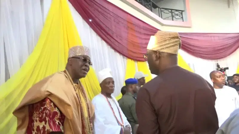 Alaafin absent as Olubadan emerges chairman of Oyo council of Obas