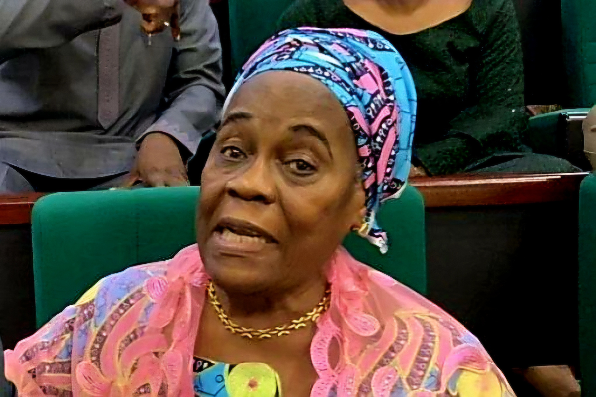 Tinubu hails Lateefat Gbajabiamila on conferment of honorary doctorate, 96th birthday