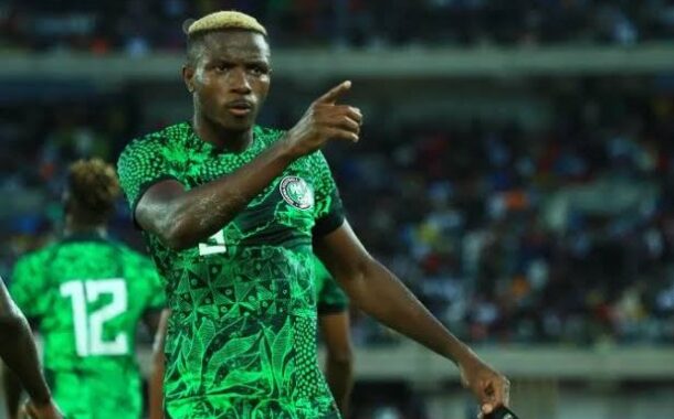 AFCON 2025: Osimhen Threatens To Dump Super Eagles, Return To Galatasaray After Altercation With Lookman