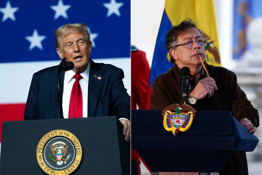 Come Get Me - Colombia’s President Gustavo Petro Dares Trump After The US President Said He’s Next To Be Captured