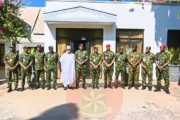 Photos: Army chief visits IBB, Abdulsalami, Niger Governor, assures of enhanced security