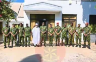 Photos: Army chief visits IBB, Abdulsalami, Niger Governor, assures of enhanced security