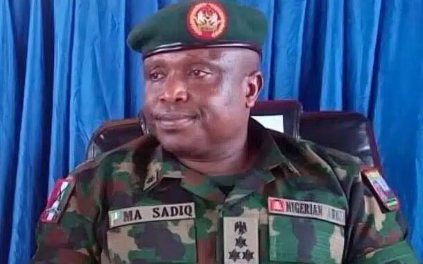 Fresh Details Reveal How Brig-Gen Musa Sadiq Became Entangled In Foiled Coup Plot Against Tinubu