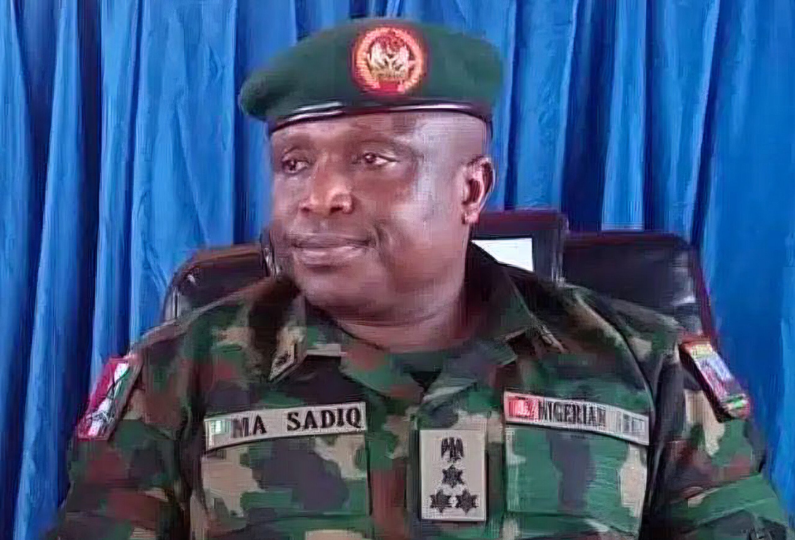 Fresh Details Reveal How Brig-Gen Musa Sadiq Became Entangled In Foiled Coup Plot Against Tinubu
