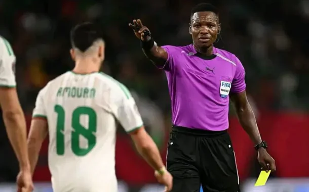 ‘CAF up to something?’- Nigerians react to Ghana referee for Nigeria, Morocco clash