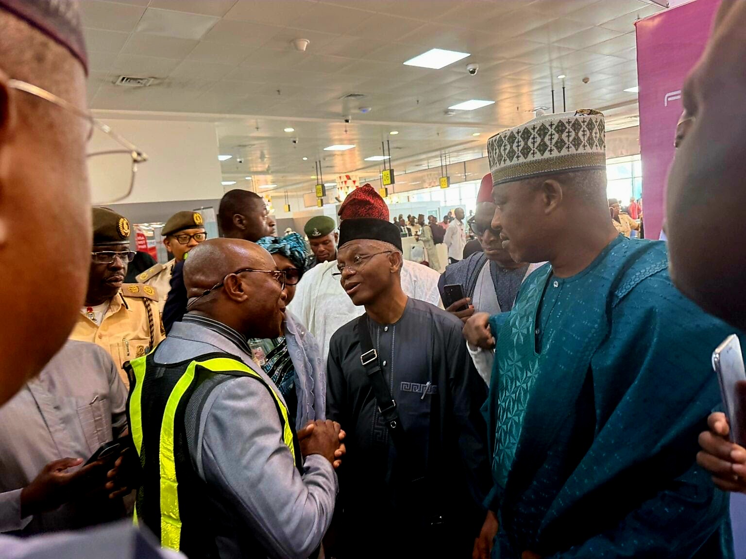 El-Rufai sparks controversy after airport ‘arrest’ drama