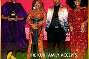 Fela Kuti Makes History, Becomes The First African To Receive Grammy Lifetime Achievement Award