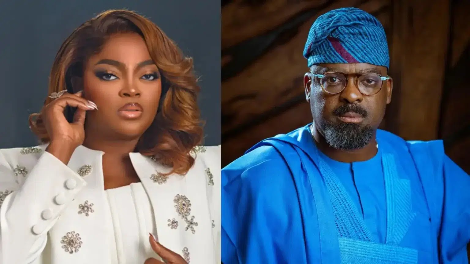‘She called, told me not to mention her name’ – Kunle Afolayan on Funke Akindele row