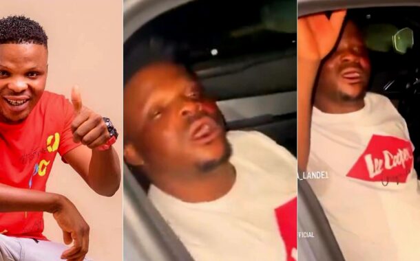 ‘I Nearly Lost My Life’: Nollywood Actor Ijoba Lande Alleges Police Attack, Robbery On Return From UK To Nigeria (video)