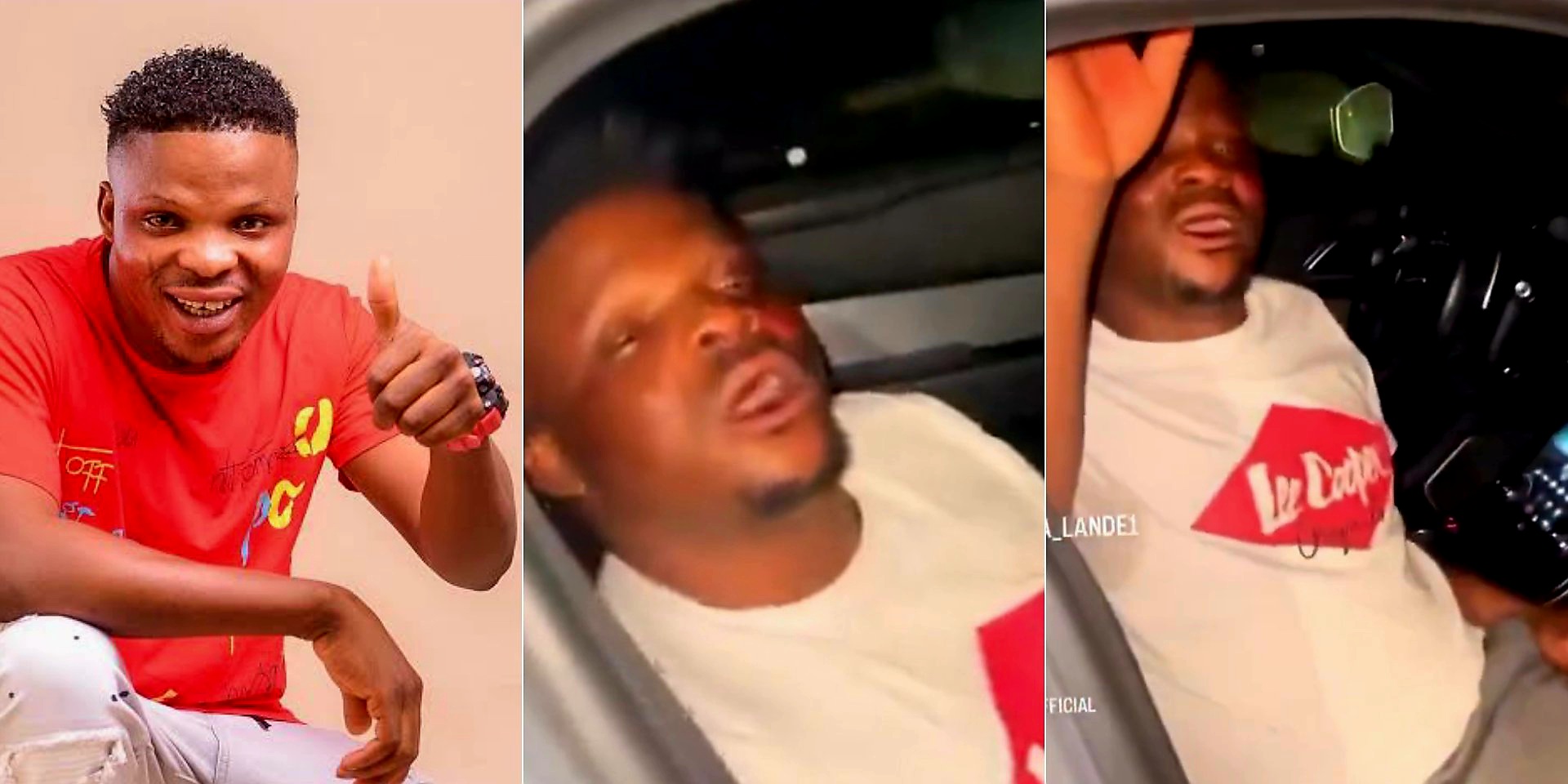 ‘I Nearly Lost My Life’: Nollywood Actor Ijoba Lande Alleges Police Attack, Robbery On Return From UK To Nigeria (video)