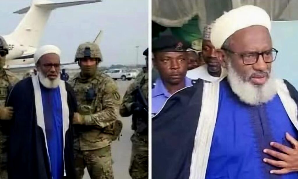 Sheikh Gumi Breaks Silence on Arrest by US Military at Nigerian Airport