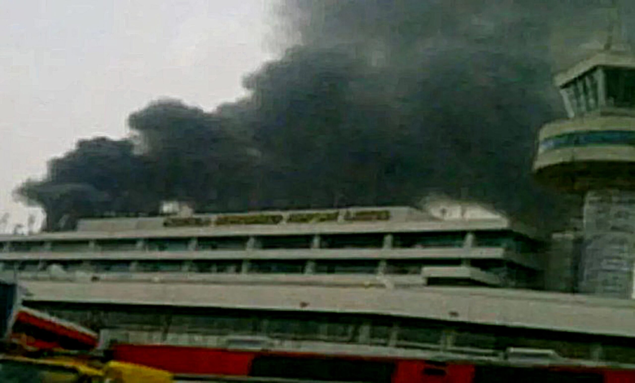 Lagos Airport Reopens After Fire Incident, Three Flights Diverted