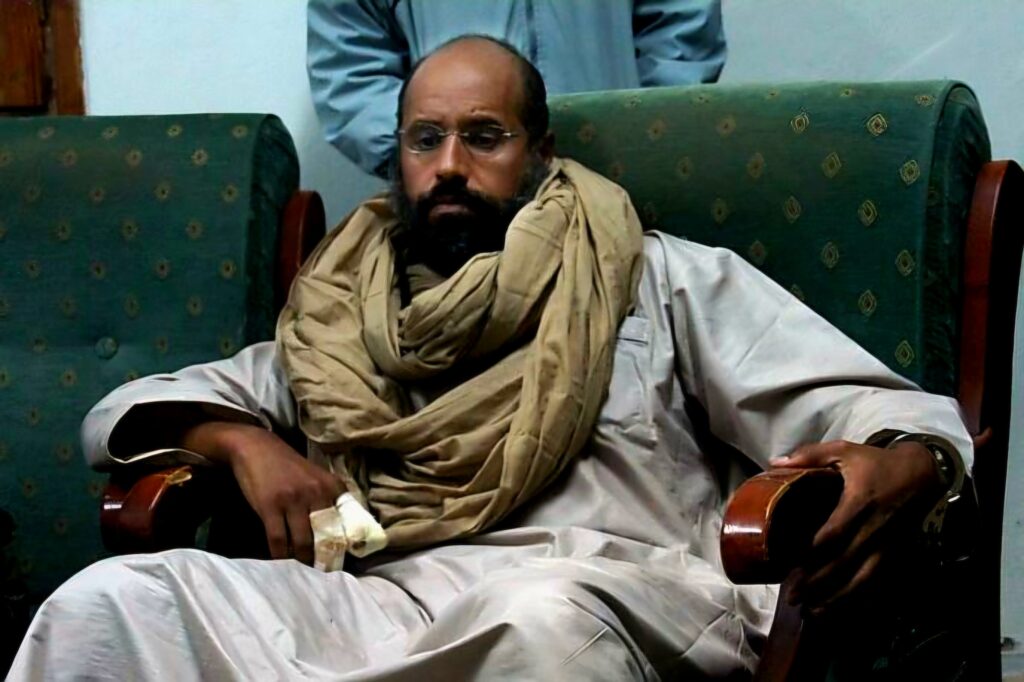 Late Libyan Leader, Muammar Gaddafi’s Son, Saif al-Islam, Assassinated
