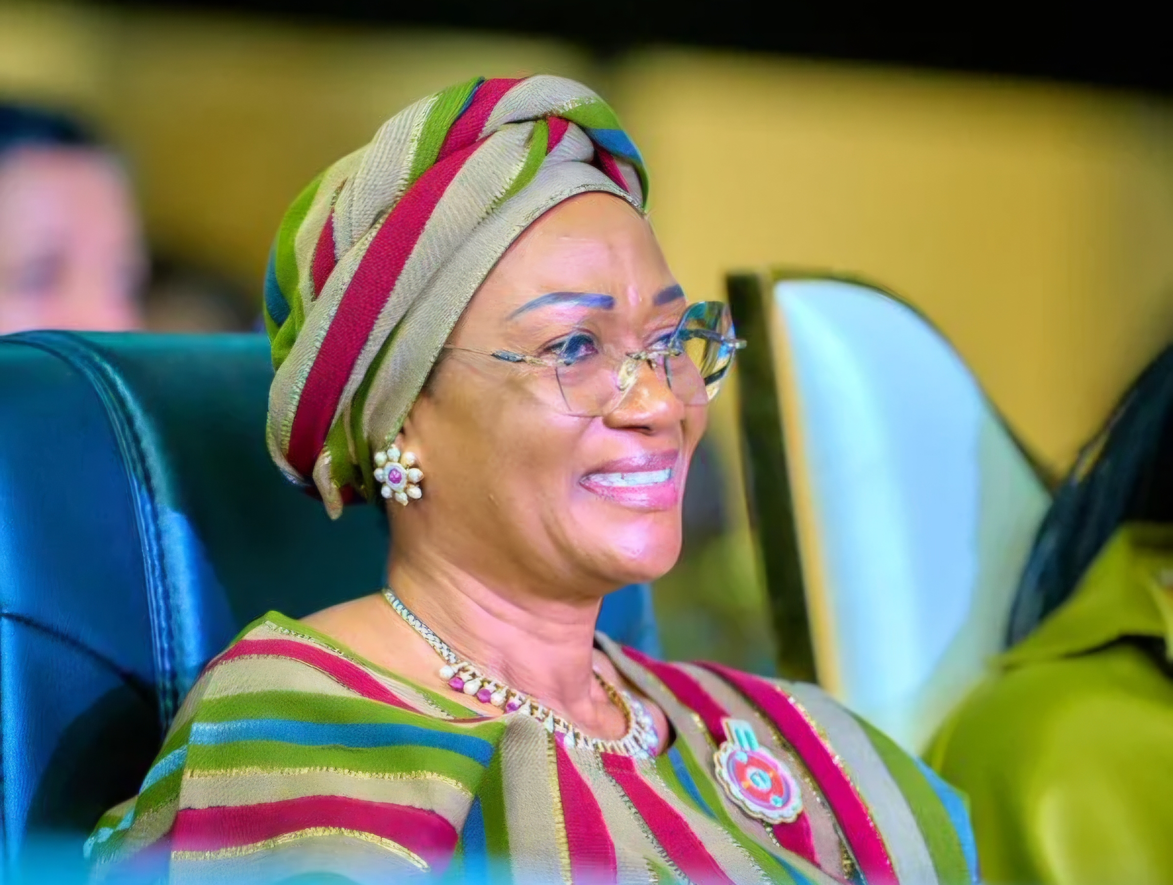 ‘Respected woman’, Trump hails Remi Tinubu at US prayer breakfast (watch video)