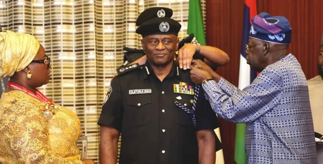 Nigeria is challenged, but I know your record in Lagos - Tinubu to IGP Disu