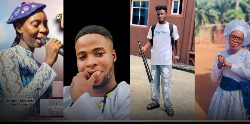 Nigerian Gospel Artiste, 3 Crew Members Found De@d Inside A Music Studio In Lagos