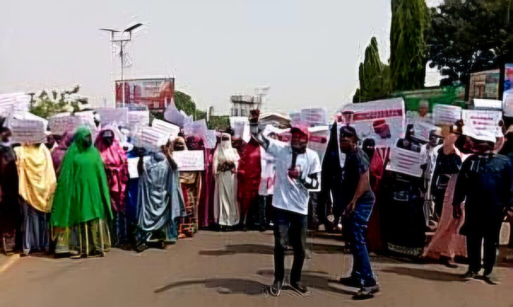 Kaduna Youths Protest, Demand Continued Detention of El-Rurai 