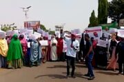 Kaduna Youths Protest, Demand Continued Detention of El-Rurai