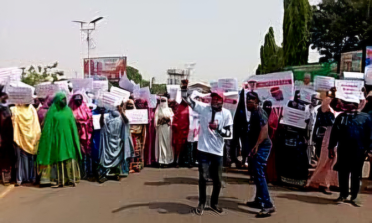 Kaduna Youths Protest, Demand Continued Detention of El-Rurai 