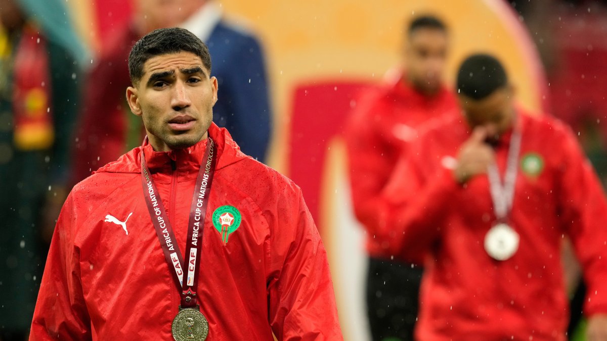 Morocco's Hakimi and Nigerian politicians