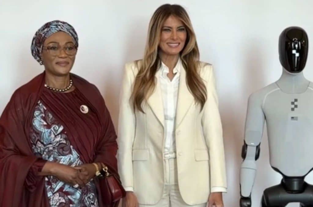 Remi Tinubu Joins Melania Trump, Mrs Macron, Other First Ladies At White House Summit