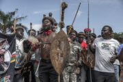 PICTORIAL: South Africans protest against Nigerians, other foreigners
