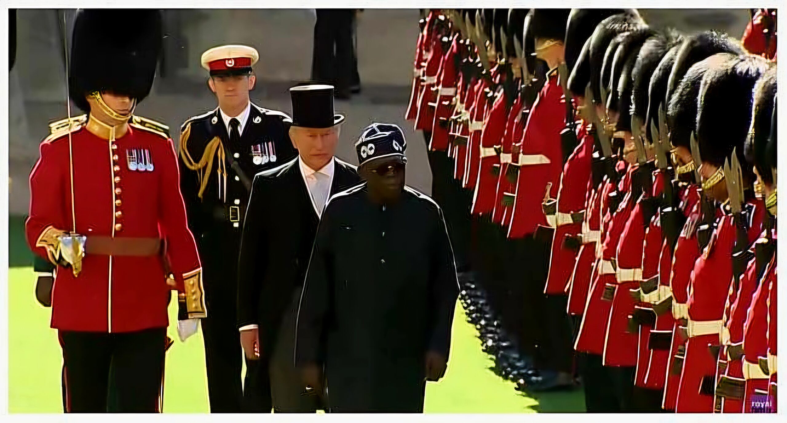 UK STATE VISIT - THE SNUB THAT NEVER HAPPENED