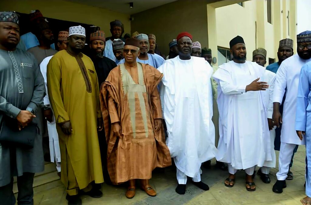 El-Rufai arrives Abuja
