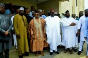 El-Rufai arrives Abuja