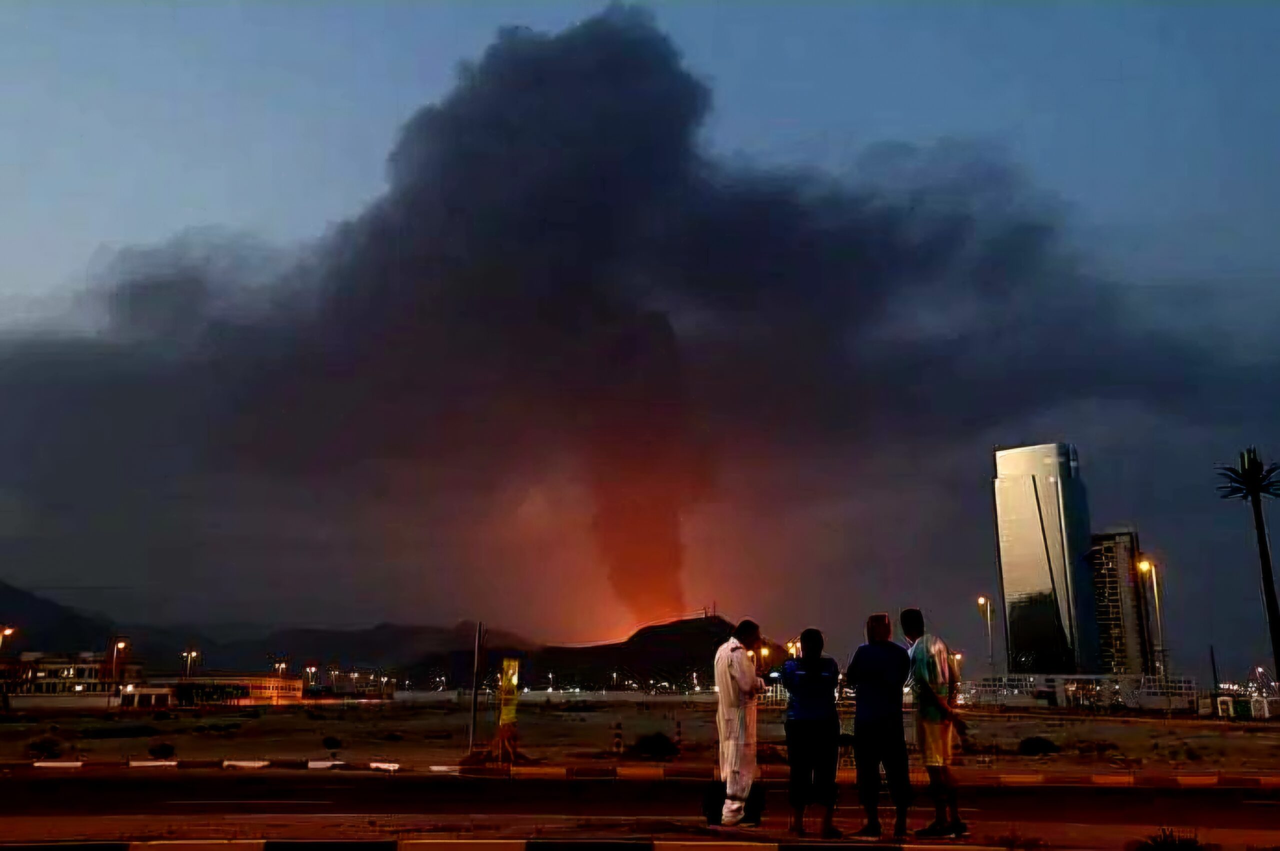 Nigerians Hit As Iran Rains Missiles On UAE