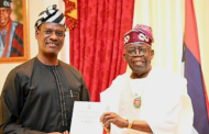 Tinubu swears in Taiwo Oyedele as deputy finance minister