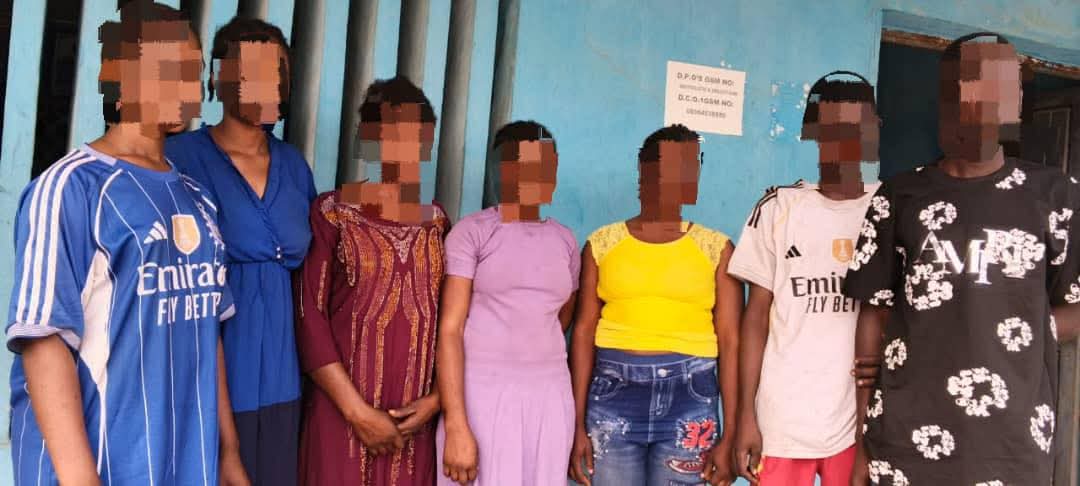 Police Dismantle Human Trafficking Syndicate In Akwa Ibom, Rescue Seven Victims, Arrest Four Suspects