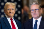 Trump reposts video mocking Starmer on Truth Social