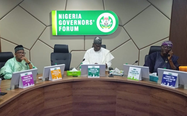 State police: Govs submit proposal for N’Assembly review
