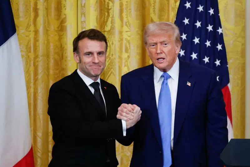 ‘He doesn’t merit a response’ – Macron slams Trump over marriage jibe