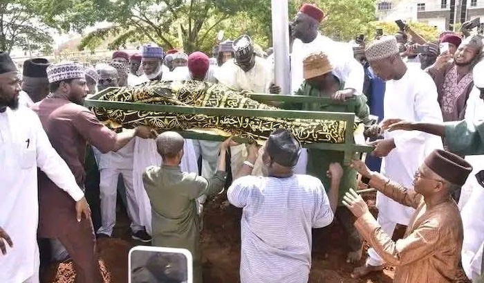 Nasir el-Rufai mother’s burial: Matters arising