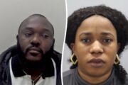 Nigerian couple jailed three years in UK over £433,000 fraud