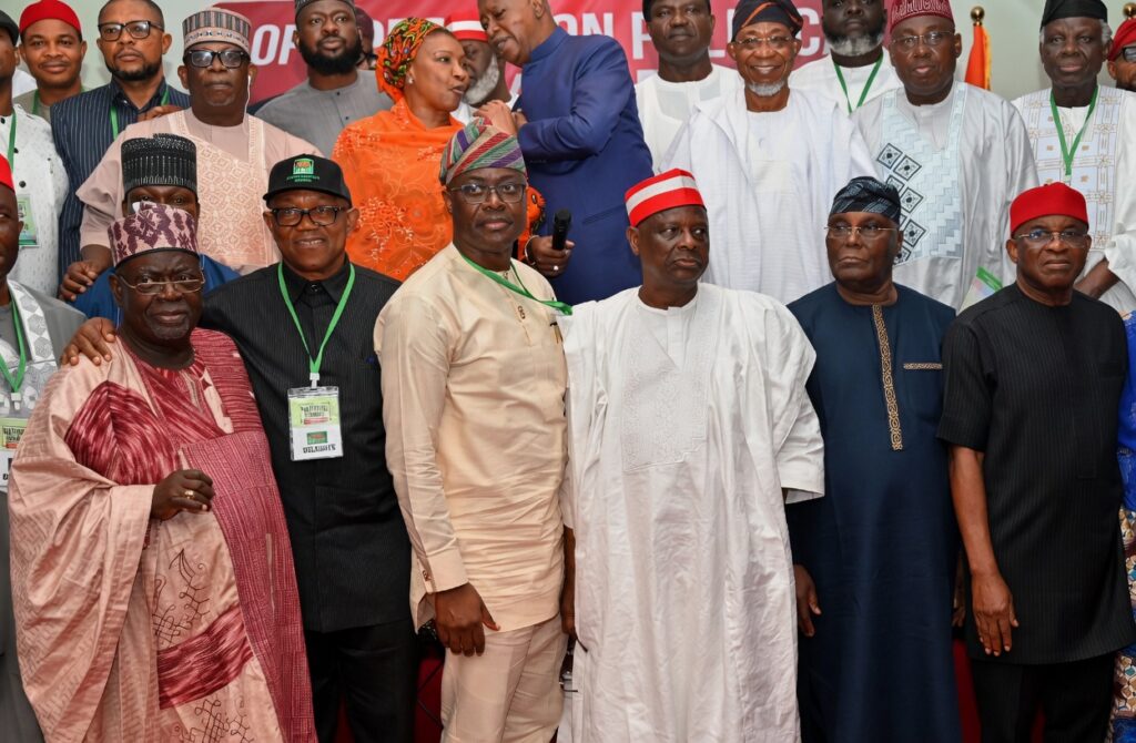 ADC distances itself from Ibadan opposition summit, affirms readiness for 2027