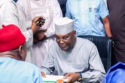2027: Atiku, Amaechi submit ADC presidential forms