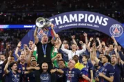 PSG beat Arsenal on penalties to retain Champions League title
