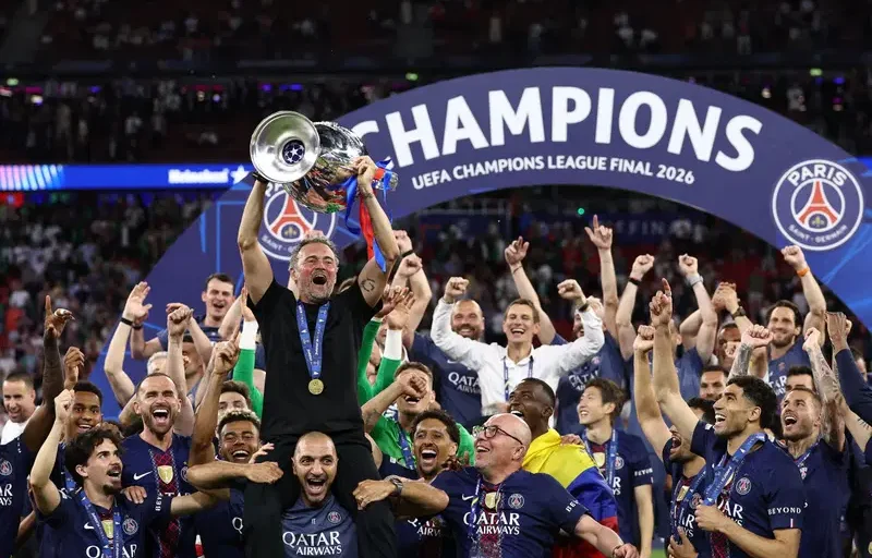 PSG beat Arsenal on penalties to retain Champions League title
