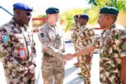 UK Defence Chief Visits Maiduguri for High-Level Security Talks With Nigeria