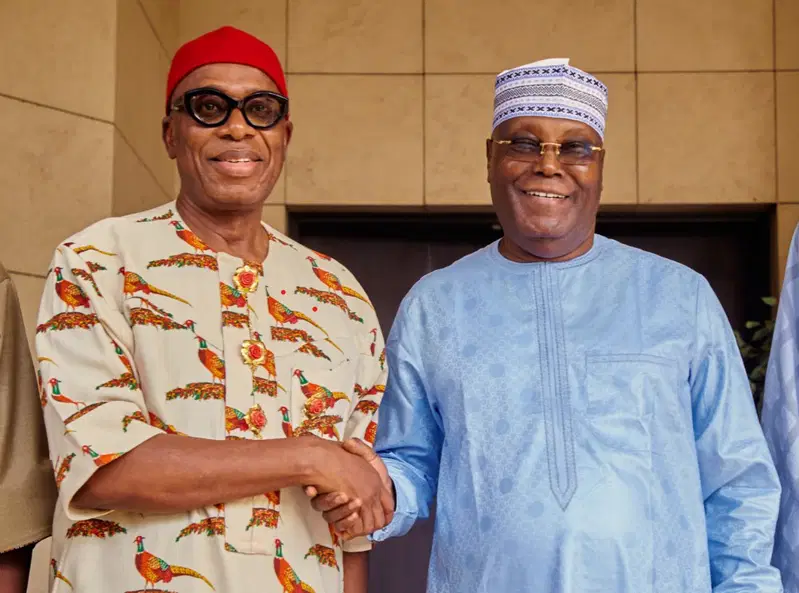 ADC confirms Amaechi as Atiku’s running mate