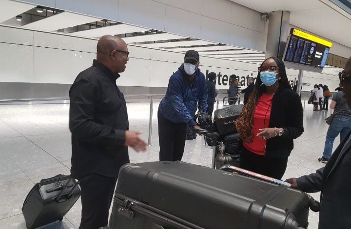 Peter Obi Faces Petition for Allegedly Travelling with Passenger Using Fake Identities