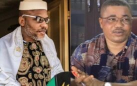Nnamdi Kanu Sacks Personal Lawyer Ejiofor